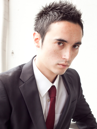 就活 髪型 男
