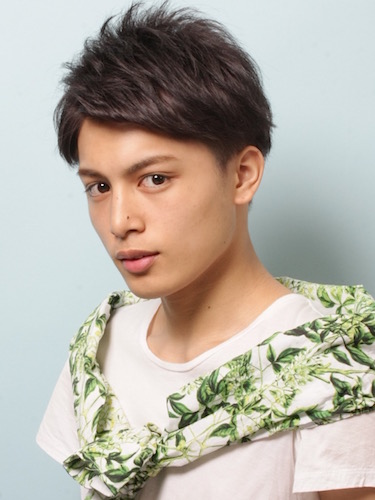 窪塚洋介 髪型 アップバング