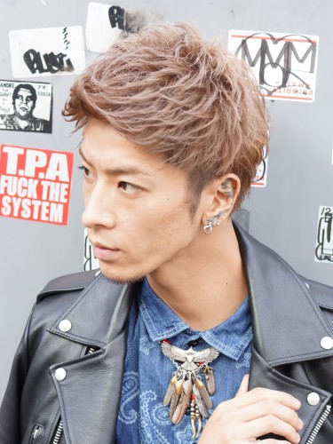 SHOKICHI 髪型