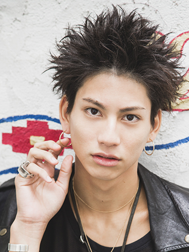窪塚洋介 髪型 スパイキーショート