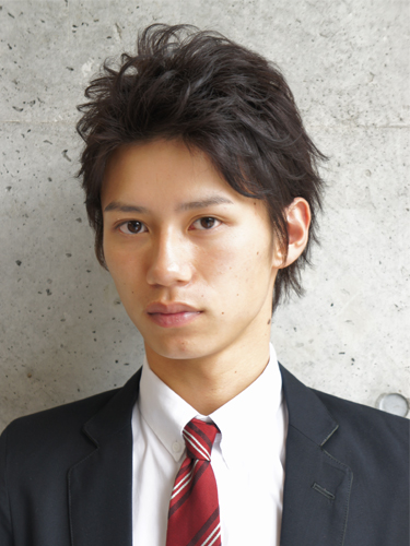 松田翔太 髪型 アップバング