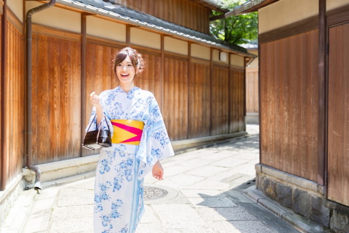 浴衣女子 デート