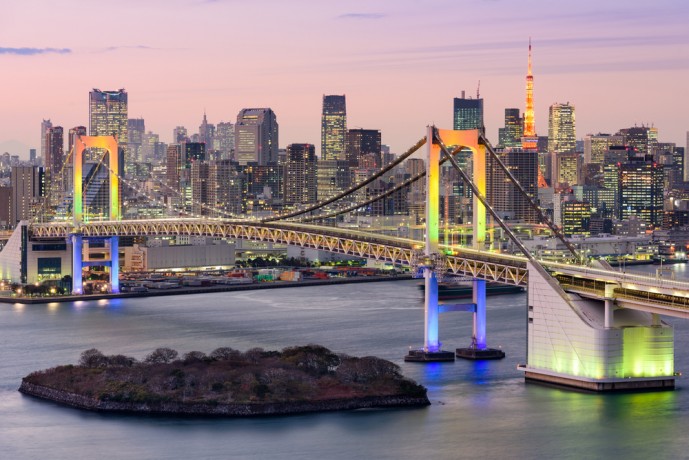 夜景 お台場