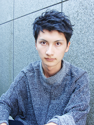 ツーブロックショートヘアのセット方法
