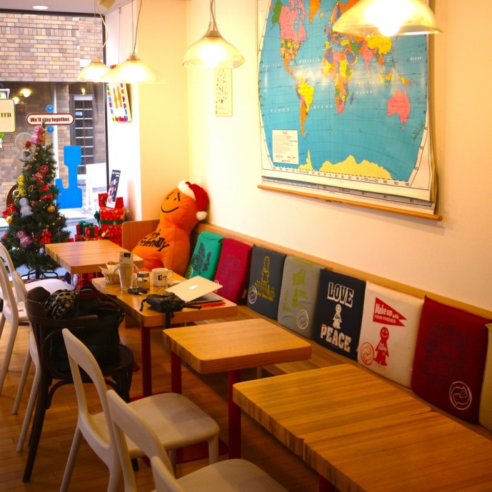 MR. FRIENDLY Cafe 代官山