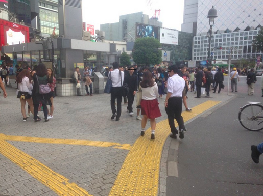 お茶ナンパ 1人目