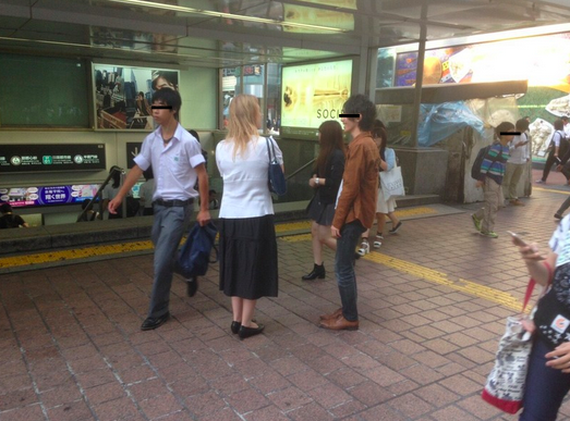 外国人 ナンパ