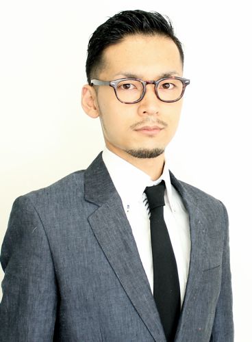 オールバック
