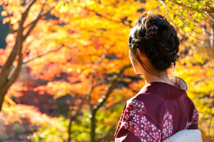 秋は京都で紅葉デート
