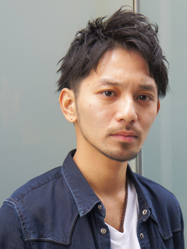 ツーブロックベリーショート