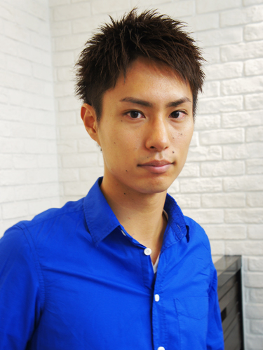 ツーブロック ベリーショート