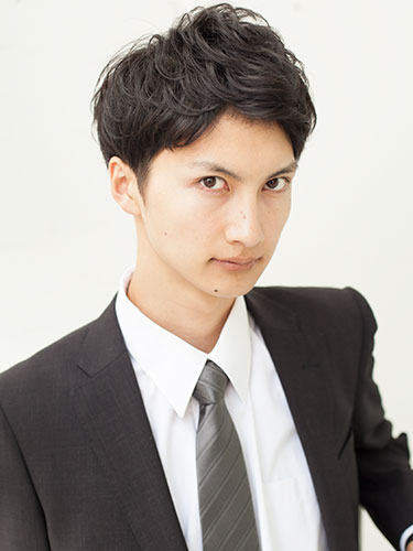パーマ メンズ