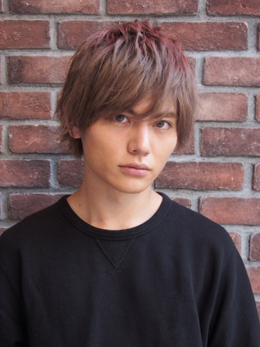 生田斗真 髪型
