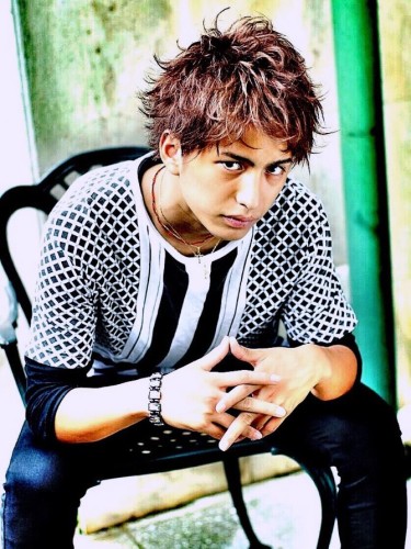 生田斗真 髪型