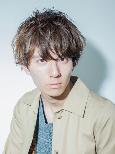 ニュアンスパーマ メンズ 髪型