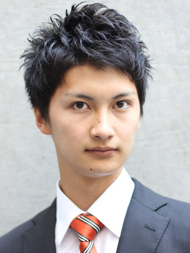 ニュアンスパーマ メンズ
