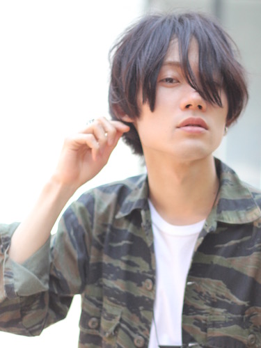 生田斗真 髪型