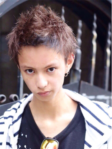 生田斗真 髪型