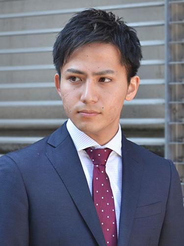 ニュアンスパーマ メンズ