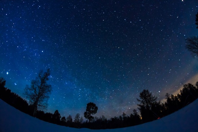 雨の日 プラネタリウム