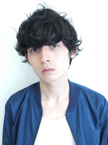 ニュアンス くせ毛風パーマ メンズ