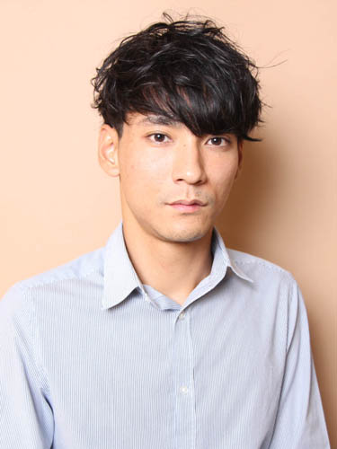 松田翔太風の髪型