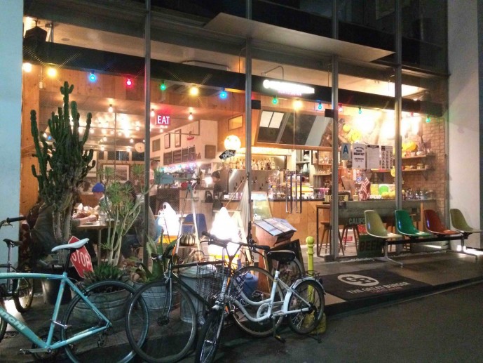 東京 ハンバーガー