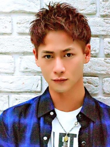 ニュアンスパーマ ベリーショート