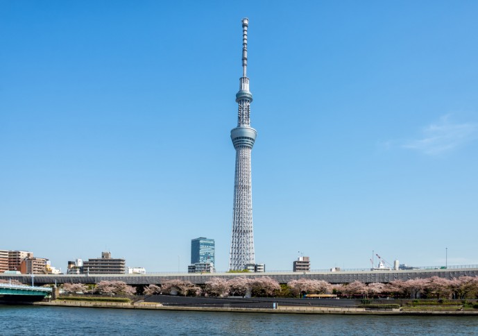 初デート スカイツリー