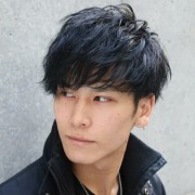 ツーブロック アシメ パーマ · 爽やかな\u201cツーブロックアシメ\u201d15選&メンズ髪型セット方法