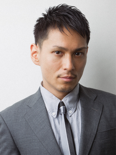 メンズ 髪型 ビジネスマン