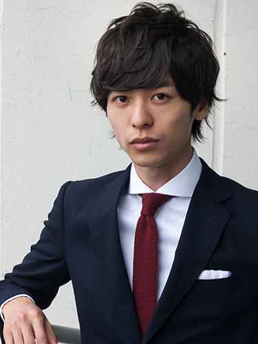 30代メンズの髪型、無操作ヘア