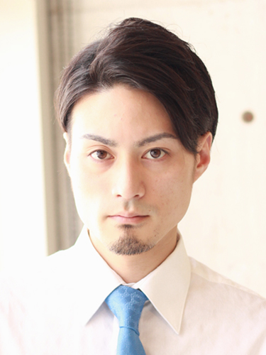 メンズ 髪型 ビジネスマン
