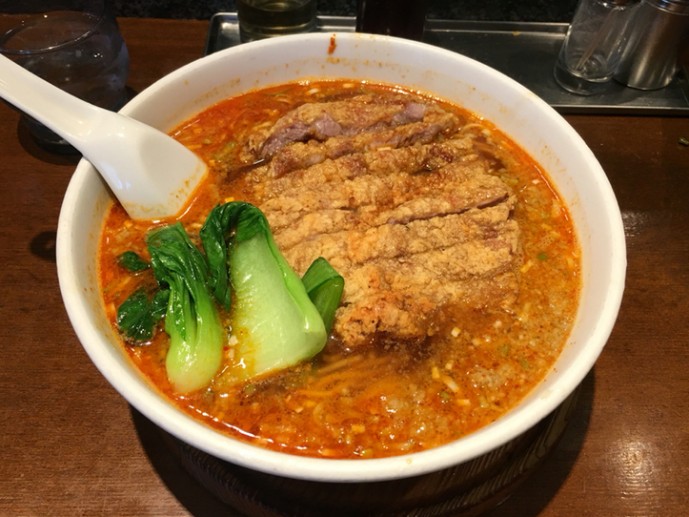 あすかの担々麺