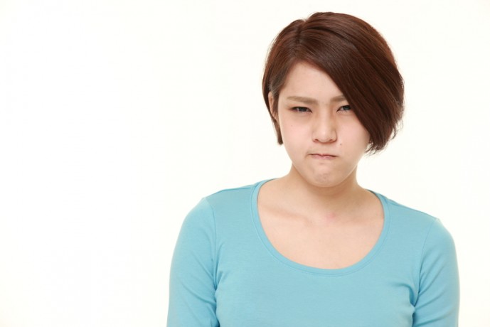 人相 悪い 女性