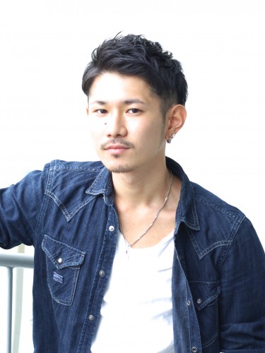 ツーブロック クラウドマッシュ