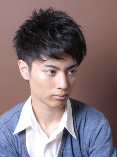 ツーブロック クラウドマッシュ