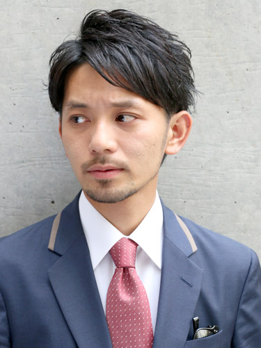 ツーブロック クラウドマッシュ
