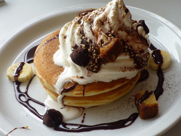 デビルパンケーキ