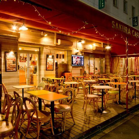 池袋 パンケーキ サクラカフェ