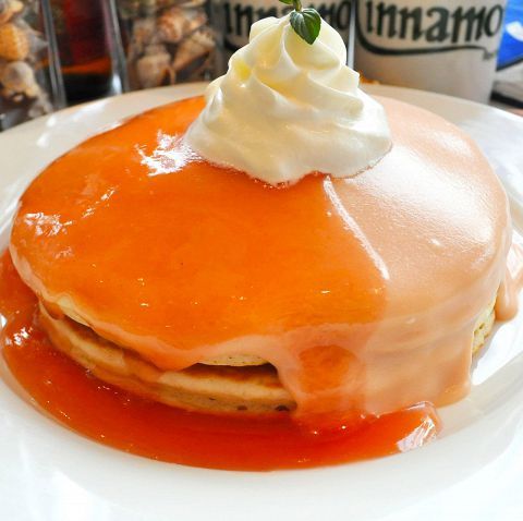 シナモンズのおすすめパンケーキ