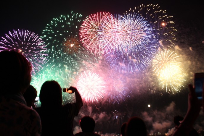 デート 花火大会