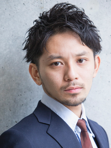 ツーブロック ウルフカット