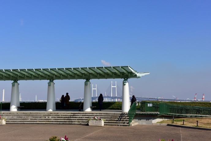 横浜中華街デート 山下公園