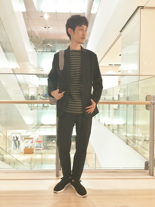 メンズの人気夏服コーディネート
