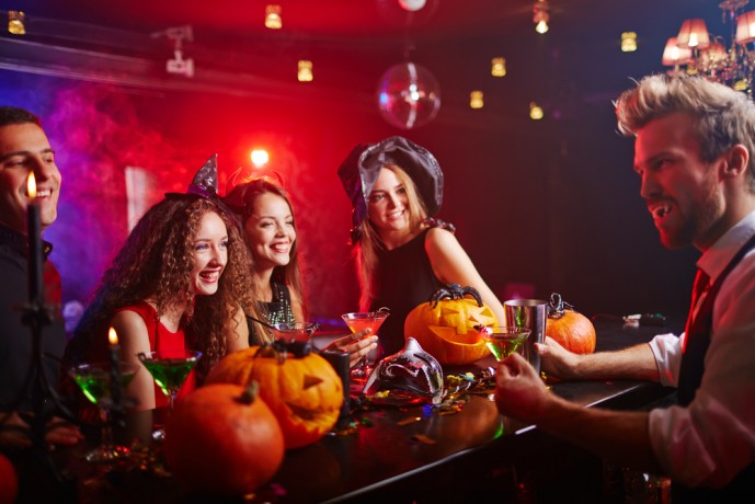 ハロウィンにトークでナンパ