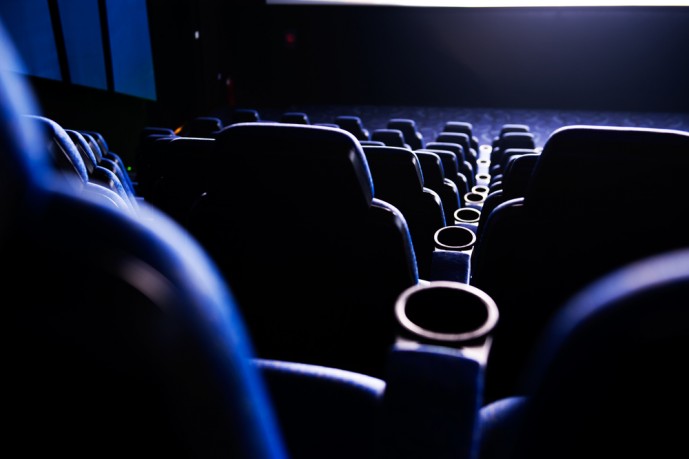 六本木で映画デート
