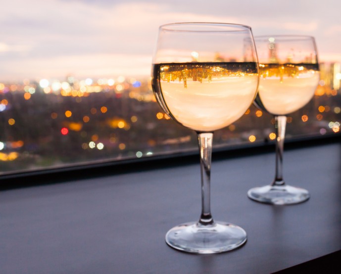 女友達とサシ飲みに行く