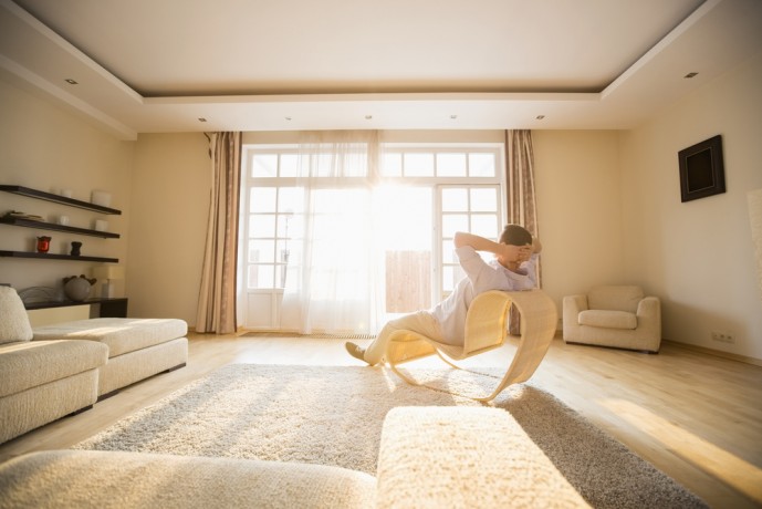 余裕を持った男性