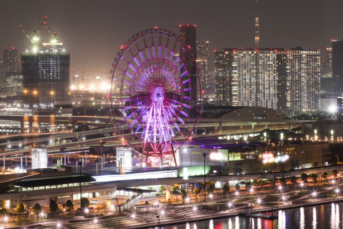 テレコムセンターの展望台